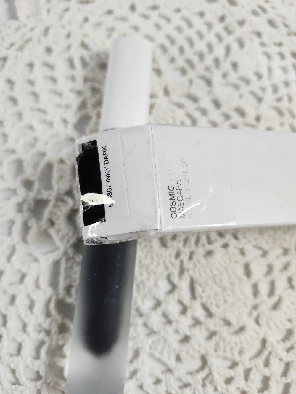 NEW Zara Cosmic Mascara 807 Inky Dark Black Discontinued Rare 2021